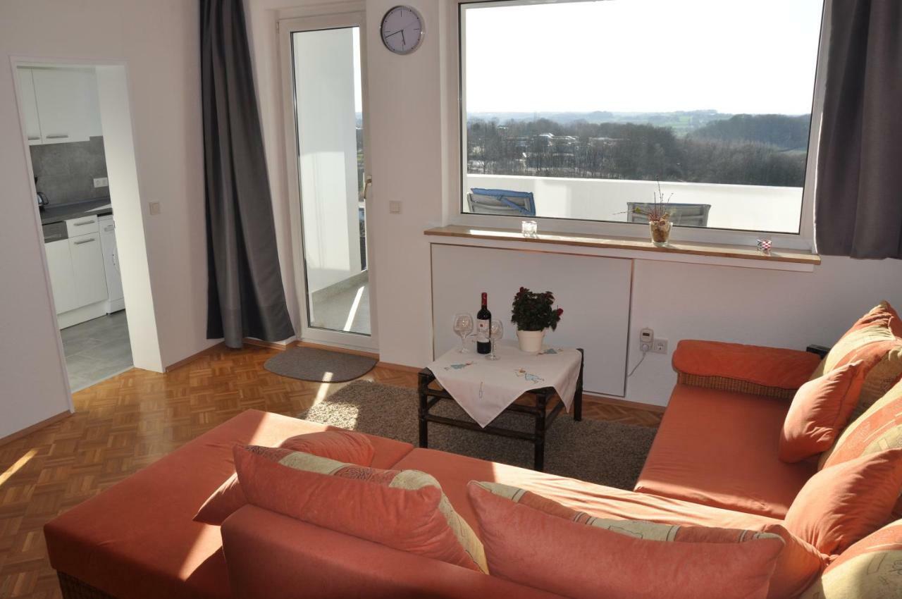 Ferienwohnung Weitblick Velbert Bagian luar foto