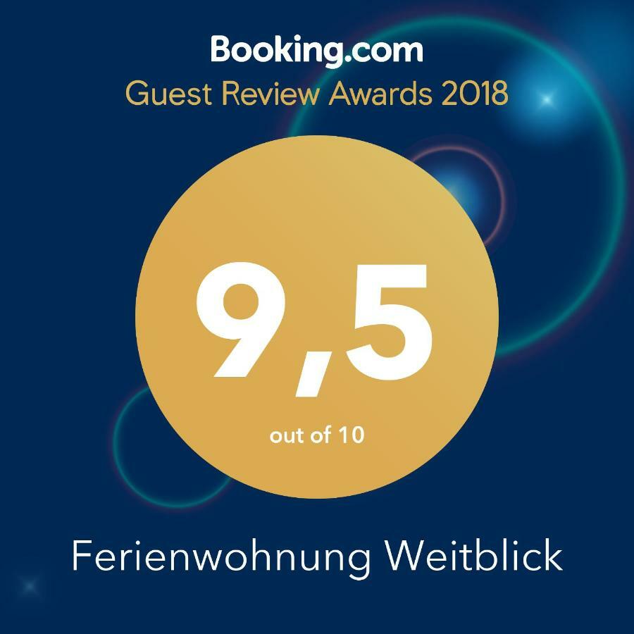 Ferienwohnung Weitblick Velbert Bagian luar foto
